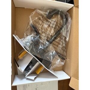 Project Source Bronze Bar Faucet 3 Handle Kitchen Sink Tap Fixture